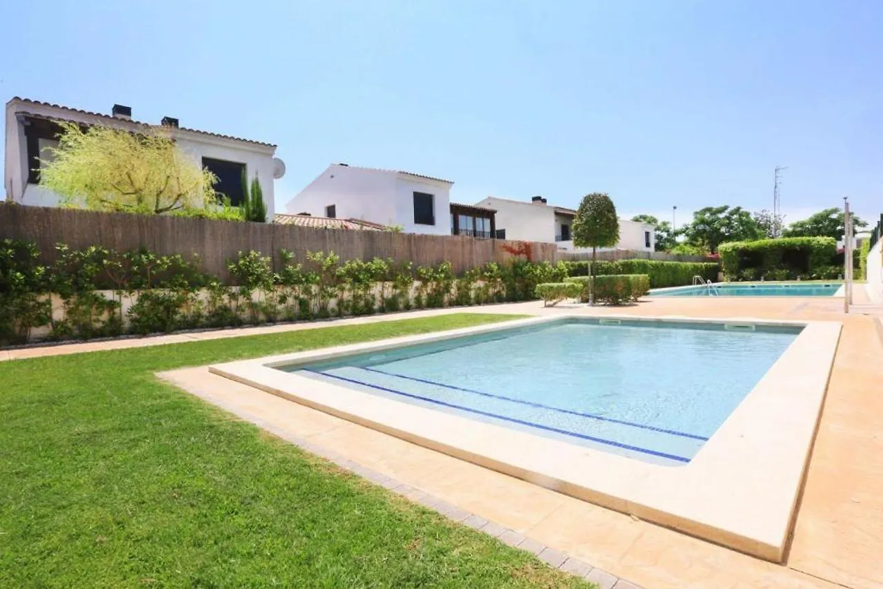Casa Junto Al Mar Para 6 Personas En Cambrils 0*,